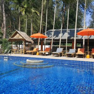 swimming pool naturist resort