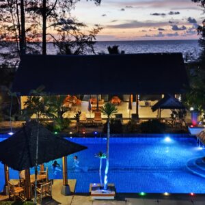 Oriental beach village phuket naturist resort thailand