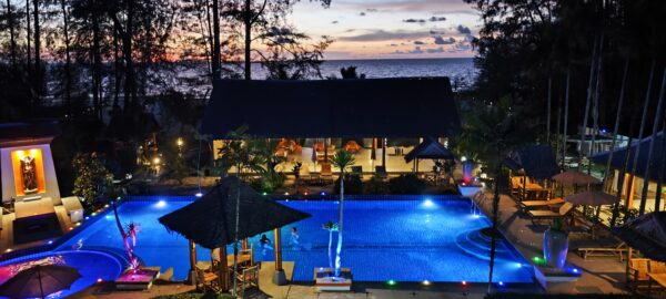 Oriental beach village phuket naturist resort thailand
